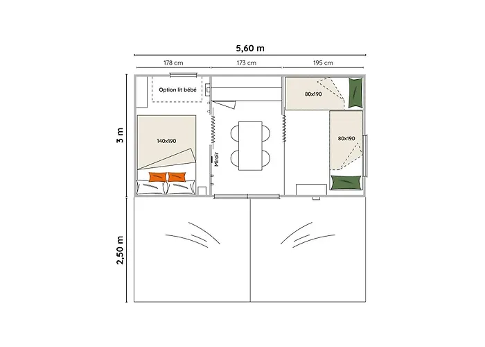 玫瑰度假营 营地 2*