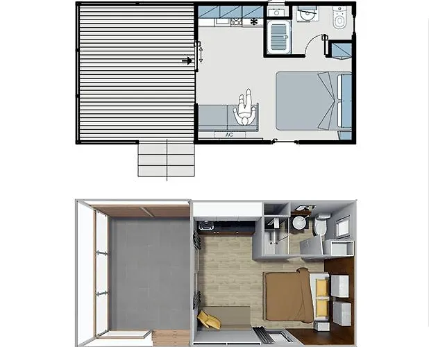 营地 玫瑰度假营 2*